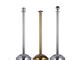 Столбики BC- 07 можно с  Верху комплектовать Декоративным Шаром, Короной и Плоской заглушкой классик