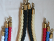Плетеные канаты высокого качества исполнения с длиной от 1,5-ра до 2-х метров