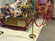 Канатные оградительные столбики, Barrier Classic 07 Gold, обеспечивают удобство обслуживания музеев