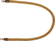 Декоративный плетеный канат, длина 1,5 - 2 метра. В цену входят два карабина и плетеная перемычка канат.