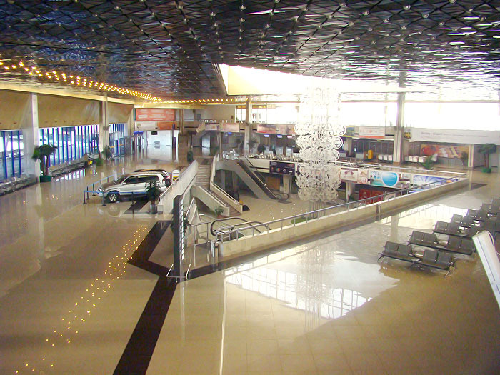 Аэропорт караганда
